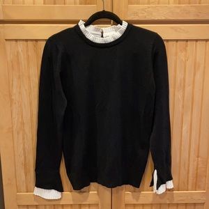 Vila Milano | Black Sweater